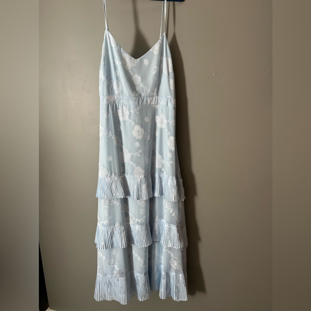 Lulus maxi dress